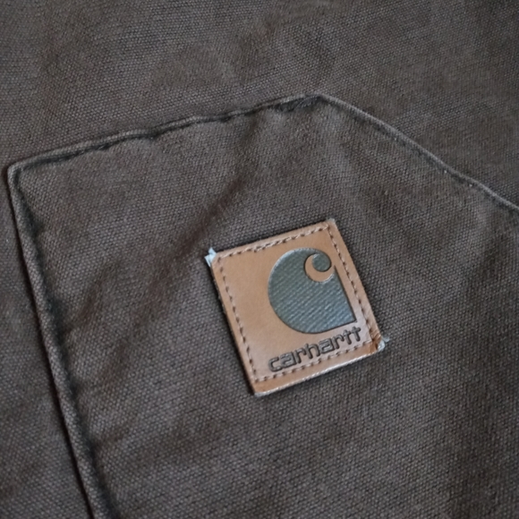 Carhartt vintage 90s insulated duck work vest - Picture 2 of 7